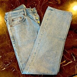 Agolde Straight Leg Jean